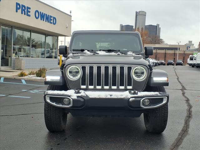 used 2018 Jeep Wrangler Unlimited car, priced at $21,800