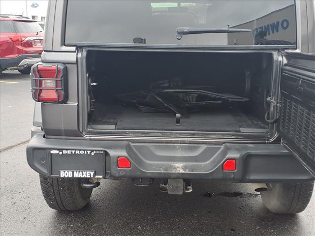 used 2018 Jeep Wrangler Unlimited car, priced at $21,800