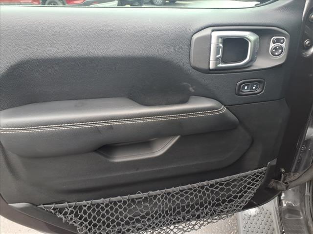 used 2018 Jeep Wrangler Unlimited car, priced at $21,800