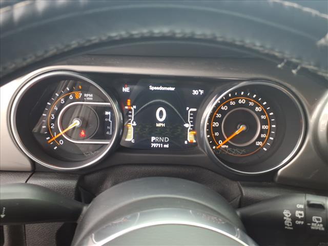 used 2018 Jeep Wrangler Unlimited car, priced at $21,800