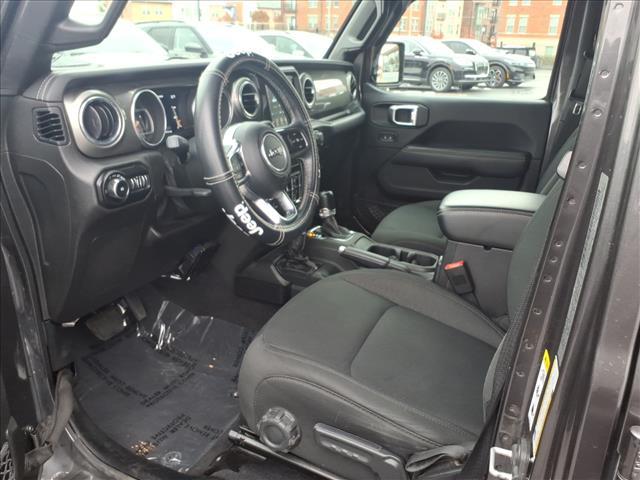 used 2018 Jeep Wrangler Unlimited car, priced at $21,800