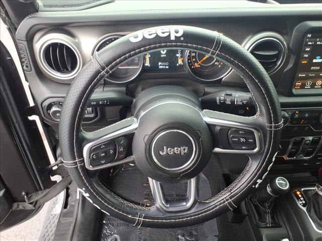 used 2018 Jeep Wrangler Unlimited car, priced at $21,800