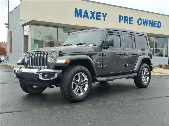used 2018 Jeep Wrangler Unlimited car, priced at $21,800