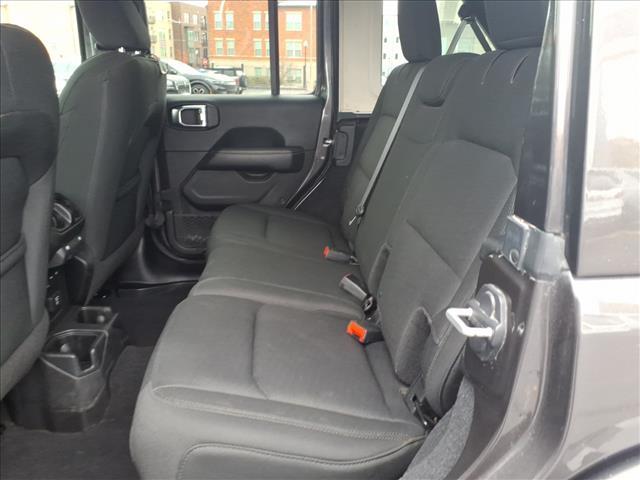 used 2018 Jeep Wrangler Unlimited car, priced at $21,800