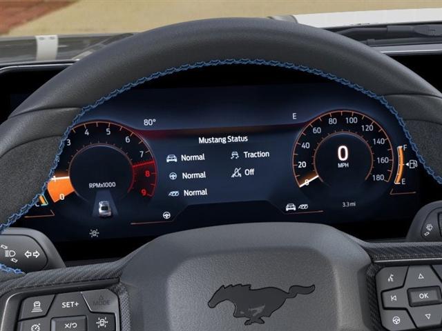 new 2025 Ford Mustang car, priced at $73,865