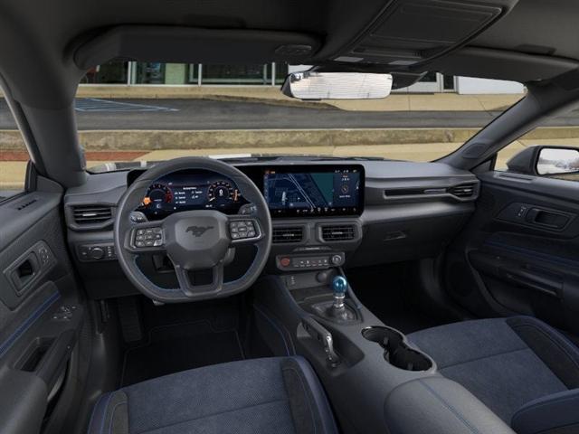new 2025 Ford Mustang car, priced at $73,865