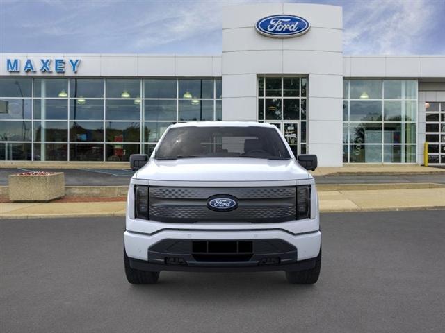 new 2025 Ford F-150 Lightning car, priced at $68,345