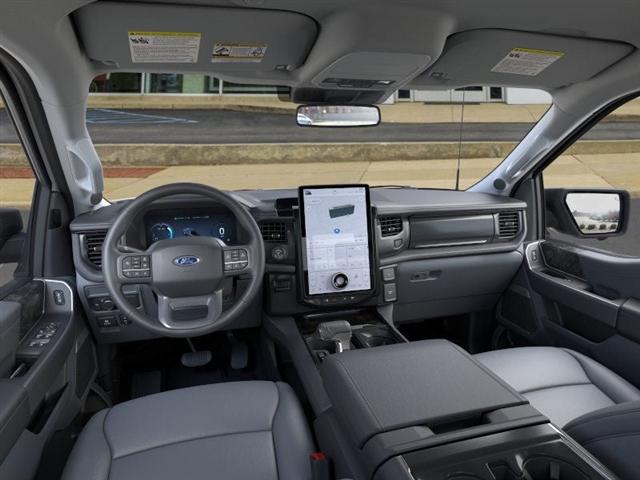 new 2025 Ford F-150 Lightning car, priced at $68,345