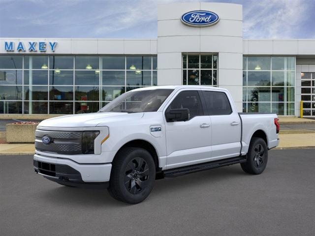 new 2025 Ford F-150 Lightning car, priced at $68,345