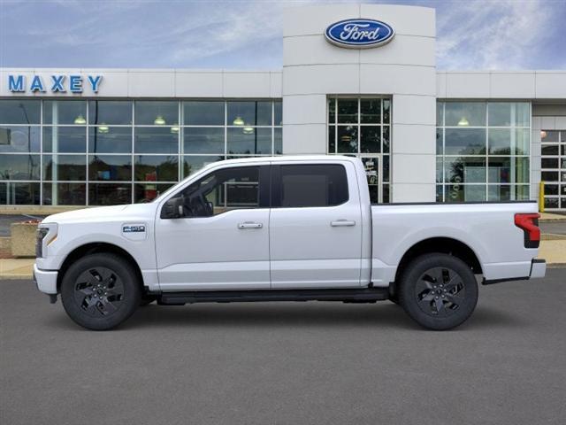 new 2025 Ford F-150 Lightning car, priced at $68,345