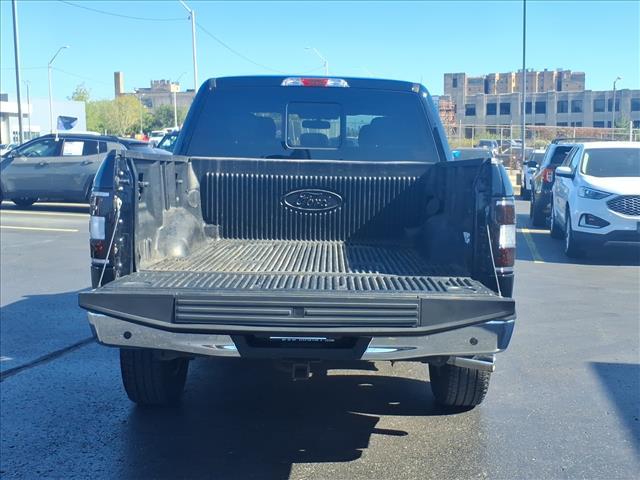 used 2018 Ford F-150 car, priced at $24,500