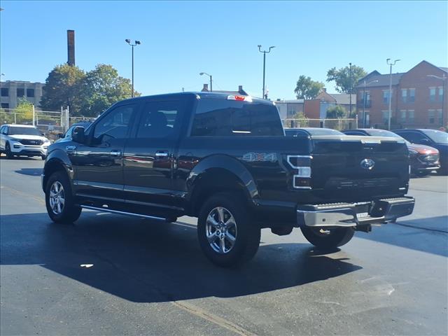 used 2018 Ford F-150 car, priced at $24,500