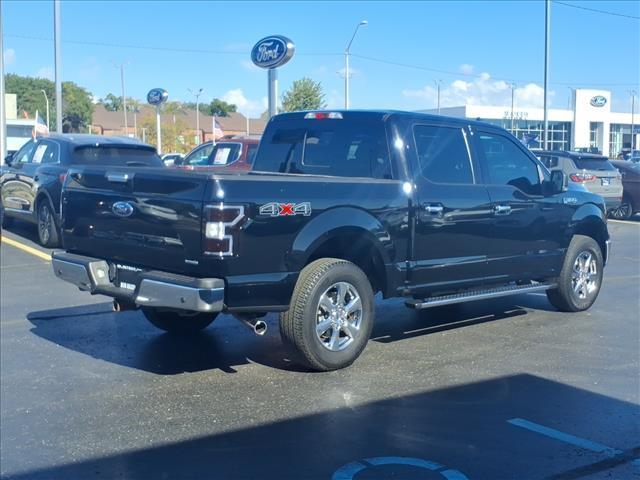 used 2018 Ford F-150 car, priced at $24,500