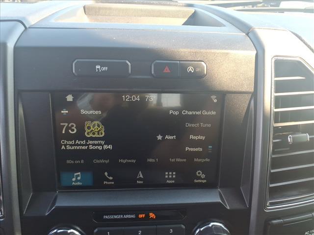 used 2018 Ford F-150 car, priced at $24,500