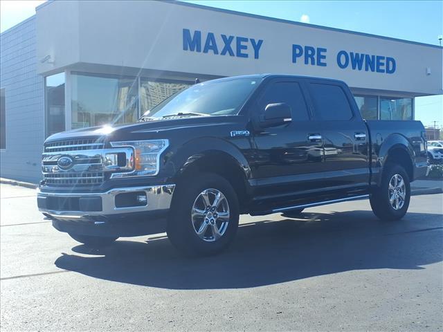 used 2018 Ford F-150 car, priced at $24,500