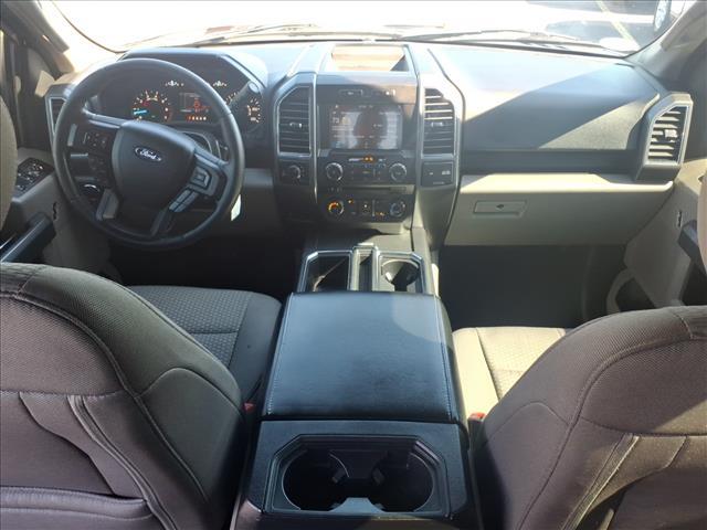 used 2018 Ford F-150 car, priced at $24,500