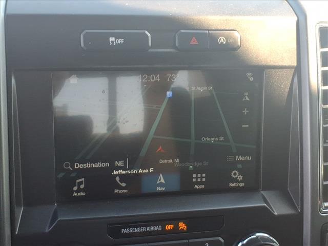 used 2018 Ford F-150 car, priced at $24,500