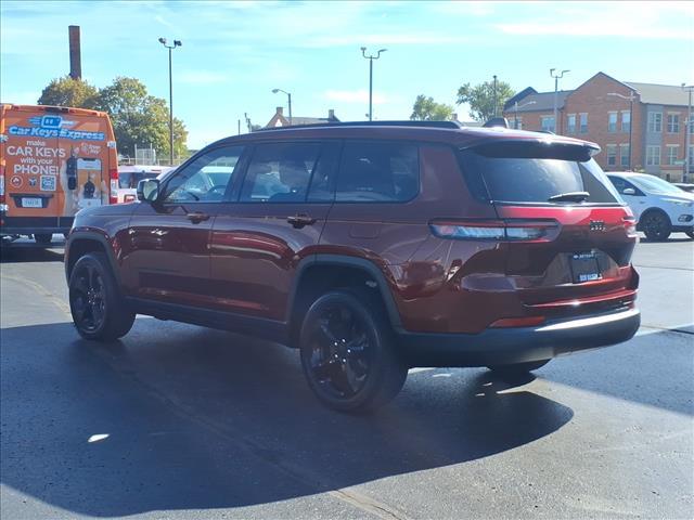 used 2023 Jeep Grand Cherokee L car, priced at $31,999