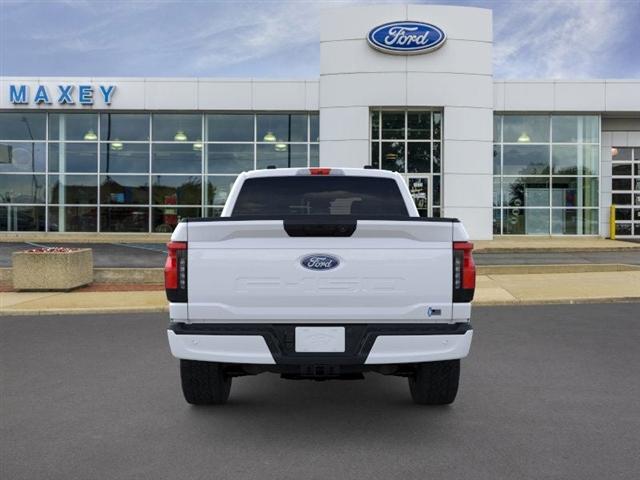 new 2025 Ford F-150 Lightning car, priced at $62,313