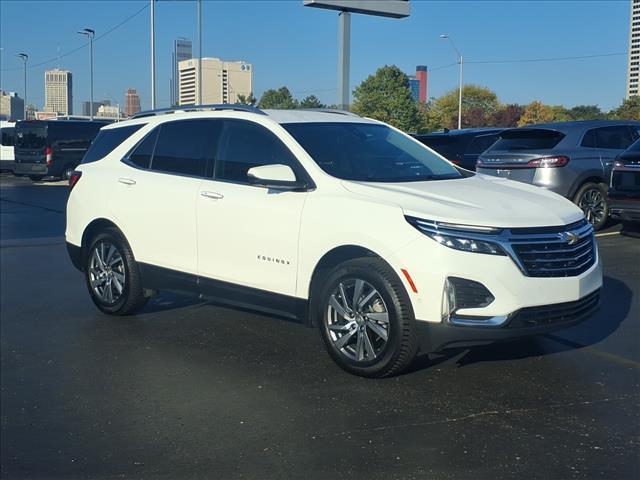 used 2022 Chevrolet Equinox car, priced at $19,999