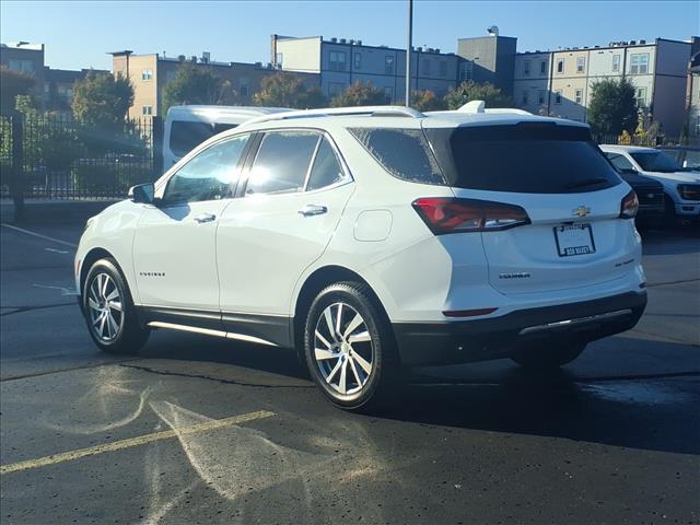 used 2022 Chevrolet Equinox car, priced at $19,999