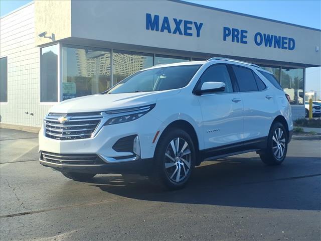 used 2022 Chevrolet Equinox car, priced at $19,999