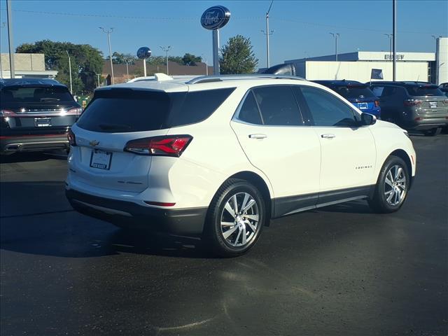 used 2022 Chevrolet Equinox car, priced at $19,999
