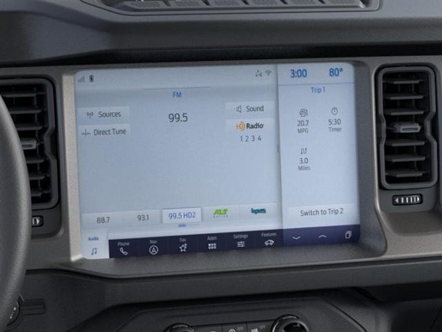 new 2025 Ford Bronco car, priced at $59,209