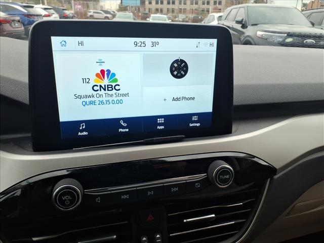 used 2022 Ford Escape car, priced at $20,999