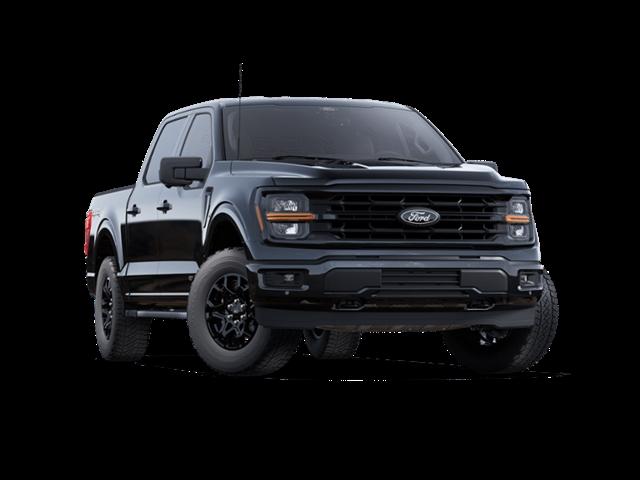 new 2025 Ford F-150 car, priced at $56,552