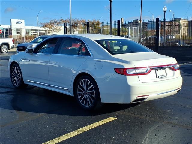 used 2017 Lincoln Continental car, priced at $18,999