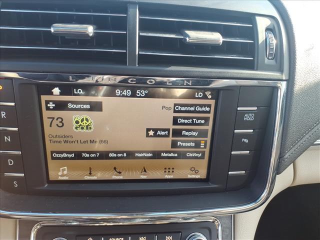 used 2017 Lincoln Continental car, priced at $18,999