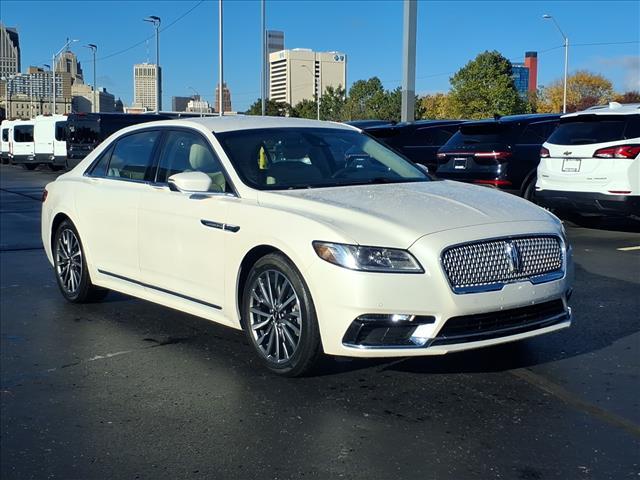 used 2017 Lincoln Continental car, priced at $18,999