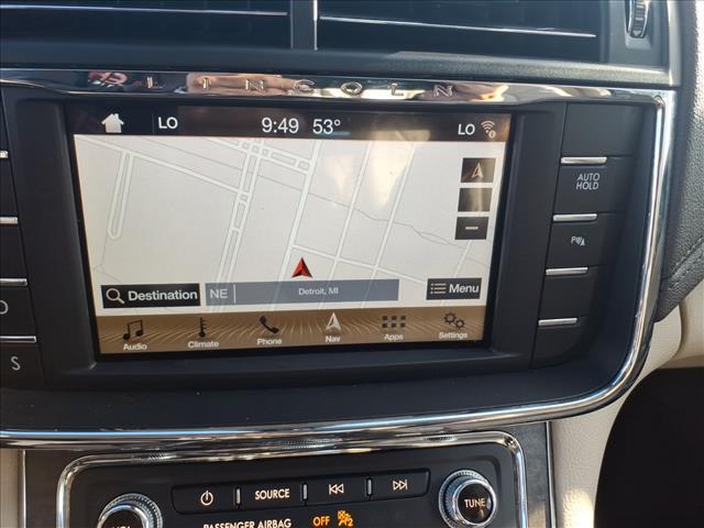 used 2017 Lincoln Continental car, priced at $18,999