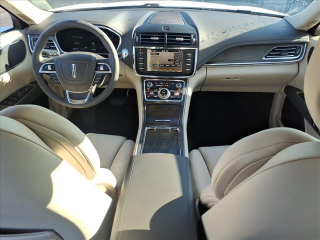 used 2017 Lincoln Continental car, priced at $18,999