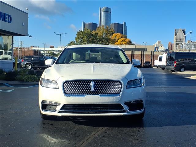 used 2017 Lincoln Continental car, priced at $18,999