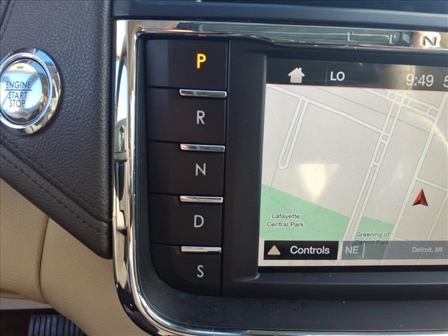 used 2017 Lincoln Continental car, priced at $18,999