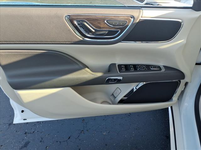 used 2017 Lincoln Continental car, priced at $18,999