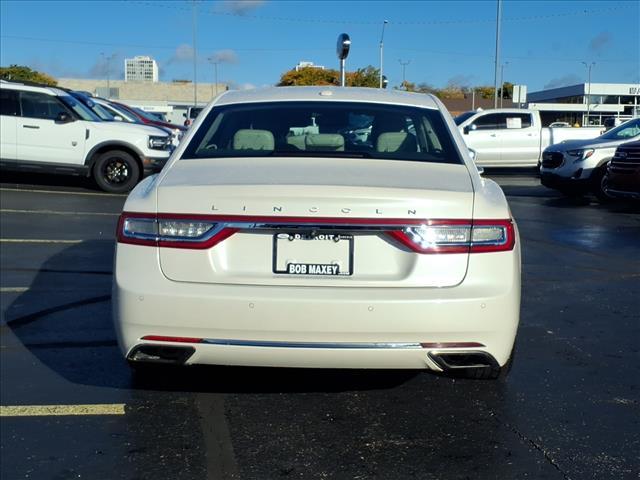 used 2017 Lincoln Continental car, priced at $18,999