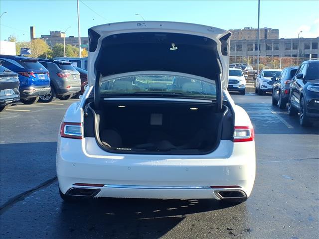 used 2017 Lincoln Continental car, priced at $18,999