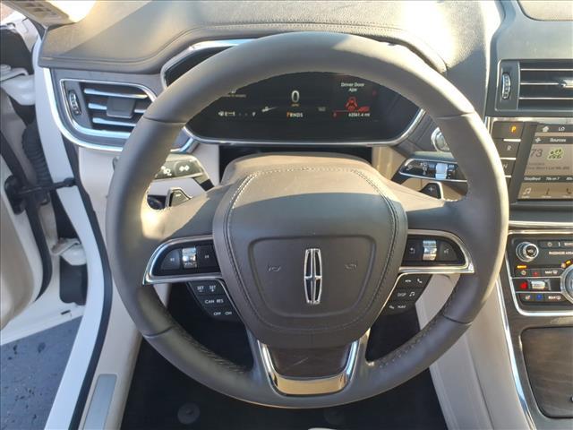 used 2017 Lincoln Continental car, priced at $18,999