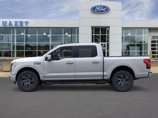 new 2025 Ford F-150 Lightning car, priced at $74,135
