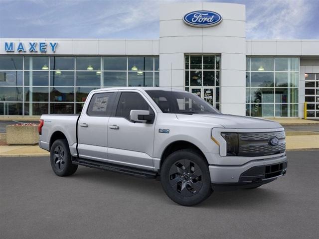 new 2025 Ford F-150 Lightning car, priced at $74,135