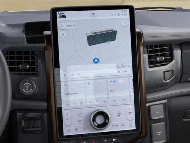 new 2025 Ford F-150 Lightning car, priced at $74,135