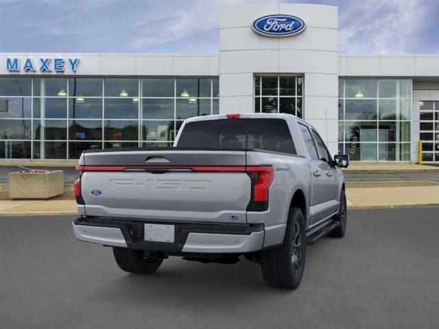 new 2025 Ford F-150 Lightning car, priced at $74,135