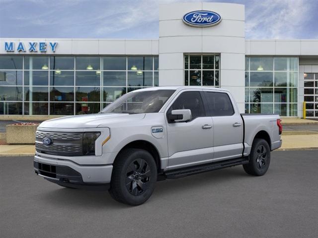 new 2025 Ford F-150 Lightning car, priced at $74,135