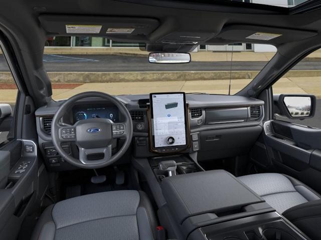 new 2025 Ford F-150 Lightning car, priced at $74,135