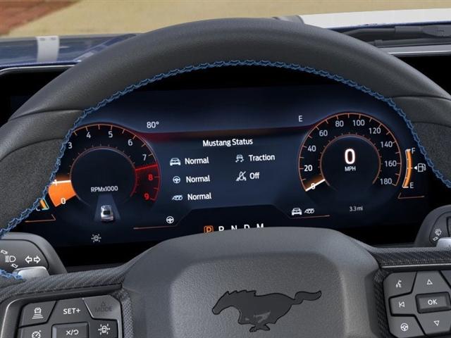 new 2025 Ford Mustang car, priced at $91,245