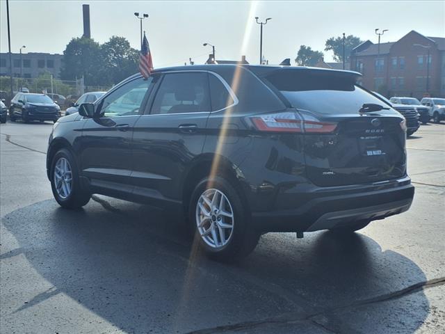 used 2022 Ford Edge car, priced at $22,800