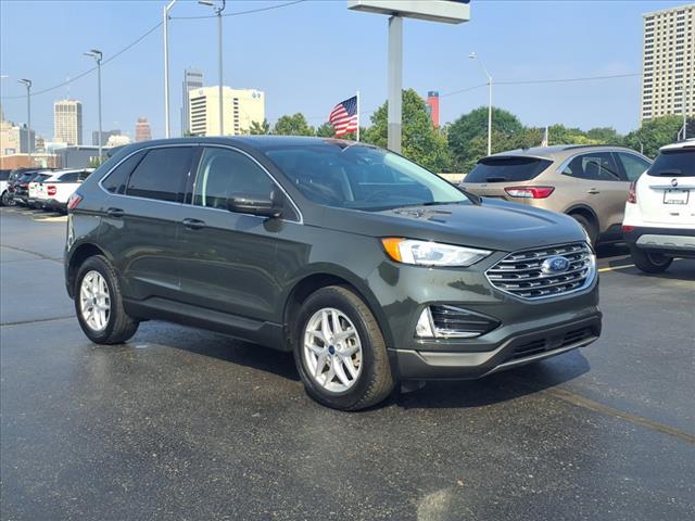 used 2022 Ford Edge car, priced at $22,800
